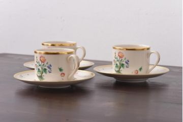 中古美品　Tiffany&Co.(ティファニー)　Blair House　コーヒーカップ&ソーサー(洋食器)