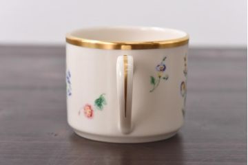 中古美品　Tiffany&Co.(ティファニー)　Blair House　コーヒーカップ&ソーサー(洋食器)