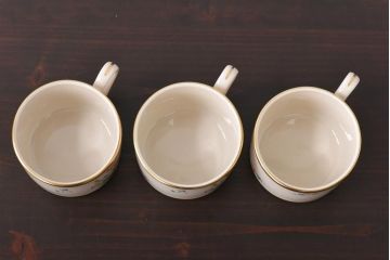 中古美品　Tiffany&Co.(ティファニー)　Blair House　コーヒーカップ&ソーサー(洋食器)