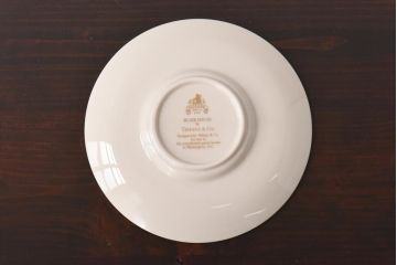 中古美品　Tiffany&Co.(ティファニー)　Blair House　コーヒーカップ&ソーサー(洋食器)