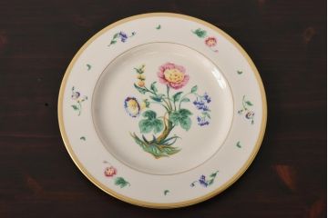 中古　TIFFANY(ティファニー)　BLAIR HOUSE(ブレアハウス)　21cmプレート3枚セット
