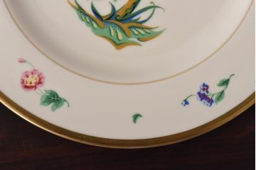 中古　TIFFANY(ティファニー)　BLAIR HOUSE(ブレアハウス)　21cmプレート3枚セット