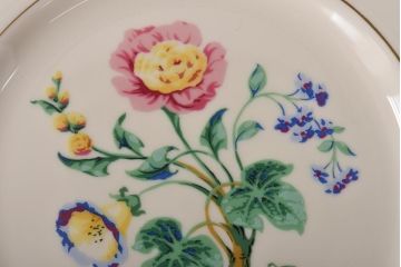 中古　TIFFANY(ティファニー)　BLAIR HOUSE(ブレアハウス)　21cmプレート3枚セット