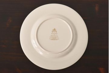 中古　TIFFANY(ティファニー)　BLAIR HOUSE(ブレアハウス)　21cmプレート3枚セット