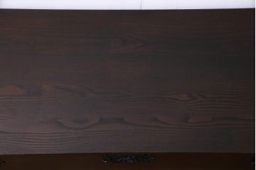 中古　国産　民芸箪笥　天板リメイク　気品漂う上質なつくりのチェスト(衣装箪笥、引き出し)(2)