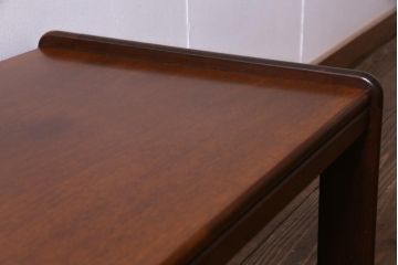 北欧家具　チーク材　すっきりとしたフォルムが取り入れやすいセンターテーブル(ローテーブル)