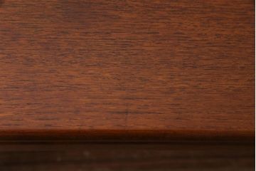 北欧家具　チーク材　すっきりとしたフォルムが取り入れやすいセンターテーブル(ローテーブル)