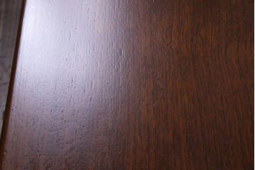 北欧家具　チーク材　すっきりとしたフォルムが取り入れやすいセンターテーブル(ローテーブル)