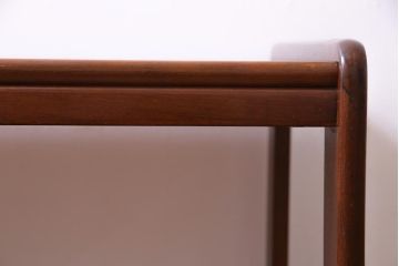 北欧家具　チーク材　すっきりとしたフォルムが取り入れやすいセンターテーブル(ローテーブル)