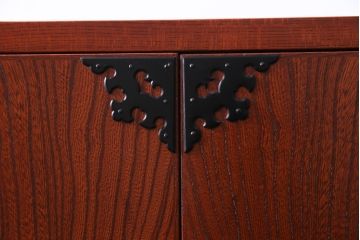 中古　民芸家具　高級品　品のある佇まいが目を引く重ねタンス(箪笥、戸棚、引き出し、衣装箪笥)