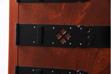 中古　民芸家具　高級品　品のある佇まいが目を引く重ねタンス(箪笥、戸棚、引き出し、衣装箪笥)