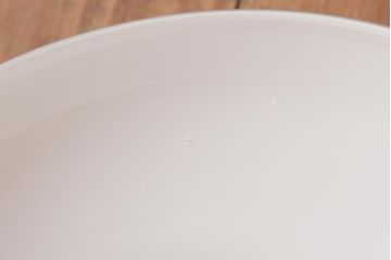 昭和初期　戦前　円盤型のシェードが魅力的なペンダントライト(天井照明、電笠)(1)