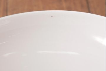 昭和初期　戦前　円盤型のシェードが魅力的なペンダントライト(天井照明、電笠)(1)