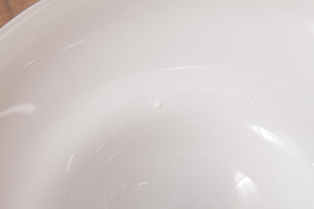 昭和初期　戦前　円盤型のシェードが魅力的なペンダントライト(天井照明、電笠)(2)