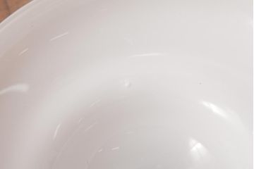 昭和初期　戦前　円盤型のシェードが魅力的なペンダントライト(天井照明、電笠)(2)