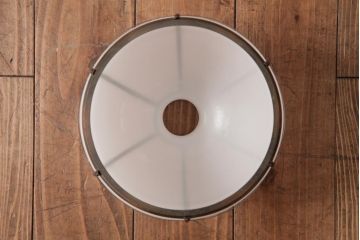 戦前　和モダンな雰囲気が魅力的な銅巻きペンダントライト(天井照明、吊り下げ照明、シェード)(2)