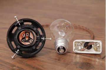 昭和初期　戦前　ノスタルジックな平笠シェードの天井照明(吊り下げ照明、ペンダントライト)(1)