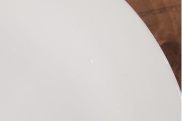 昭和初期　戦前　ノスタルジックな平笠シェードの天井照明(吊り下げ照明、ペンダントライト)(2)