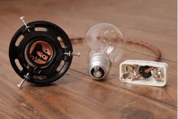 昭和初期　戦前　ノスタルジックな平笠シェードの天井照明(吊り下げ照明、ペンダントライト)(2)