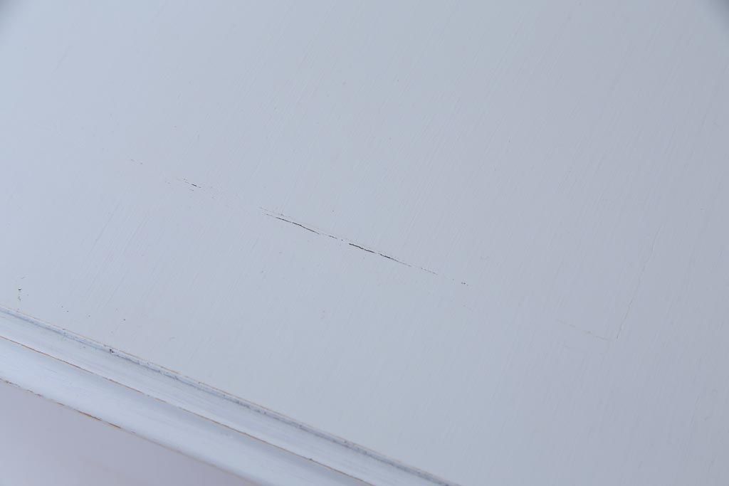 中古　リペイント　イタリア家具　フレンチテイストの魅力あふれるチェスト(引き出し、サイドボード)