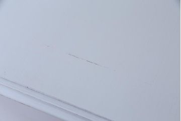 中古　リペイント　イタリア家具　フレンチテイストの魅力あふれるチェスト(引き出し、サイドボード)