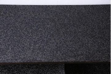 アンティーク家具　最高級品!　漆塗り　煌びやかな意匠が目を引く総散螺鈿蒔絵飾り棚(茶棚、戸棚)(R-034689)