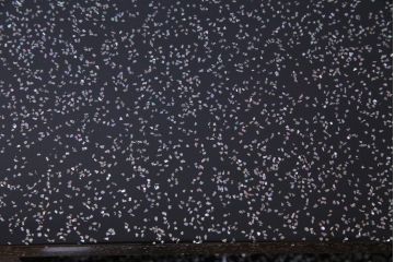 アンティーク家具　最高級品!　漆塗り　煌びやかな意匠が目を引く総散螺鈿蒔絵飾り棚(茶棚、戸棚)(R-034689)