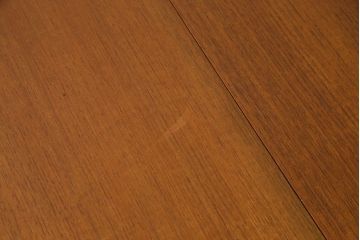 ヴィンテージ家具　北欧ビンテージ　McIntosh(マッキントッシュ)　チーク材　洗練されたデザインが素敵なエクステンションテーブル(ラウンドテーブル)