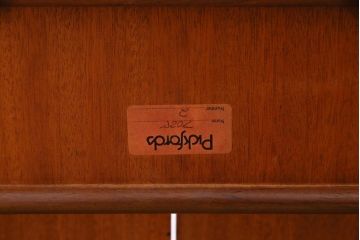 ヴィンテージ家具　北欧ビンテージ　McIntosh(マッキントッシュ)　チーク材　洗練されたデザインが素敵なエクステンションテーブル(ラウンドテーブル)