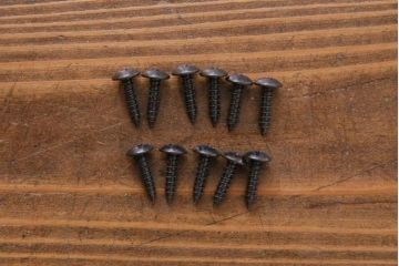ラフジュ工房オリジナル　古建具リメイク　透かし意匠が魅力的な壁掛け戸棚(収納棚、ウォールラック)(1)