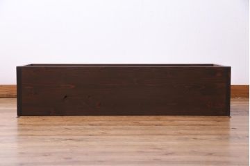 ラフジュ工房オリジナル　古建具リメイク　障子戸が和の雰囲気盛り上げる小振りな壁掛け戸棚(ウォールシェルフ、吊り戸棚)(1)