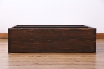 ラフジュ工房オリジナル　古建具リメイク　障子戸　和モダンな演出におすすめな壁掛け戸棚(ウォールシェルフ、吊り戸棚)