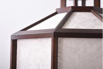 中古　松本民芸家具　激レア!　絶版品　情緒溢れる空間を演出する天井照明(吊り下げ照明)