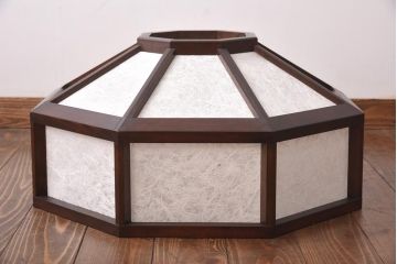 中古　松本民芸家具　激レア!　絶版品　情緒溢れる空間を演出する天井照明(吊り下げ照明)