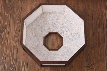 中古　松本民芸家具　激レア!　絶版品　情緒溢れる空間を演出する天井照明(吊り下げ照明)