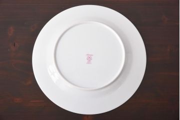 中古　ノリタケ(Noritake)　NOBLE(ノーブル) 2600　金彩　清楚な雰囲気漂う小花柄の小皿5枚セット(プレート、洋食器)(1)