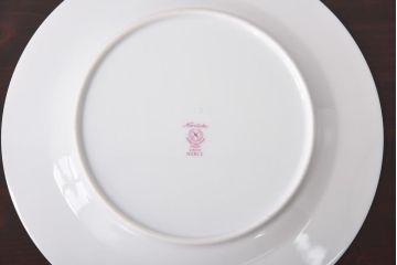 中古　ノリタケ(Noritake)　NOBLE(ノーブル) 2600　金彩　清楚な雰囲気漂う小花柄の小皿5枚セット(プレート、洋食器)(1)