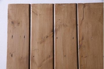 フランスアンティーク　素朴な雰囲気が魅力的なコテージドア(木製ドア、ディスプレイ、扉)(1)