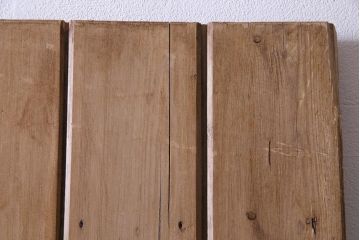 フランスアンティーク　素朴な雰囲気が魅力的なコテージドア(木製ドア、ディスプレイ、扉)(1)