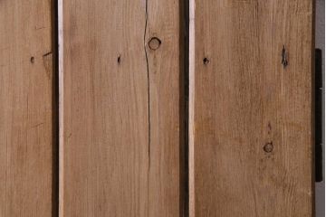 フランスアンティーク　素朴な雰囲気が魅力的なコテージドア(木製ドア、ディスプレイ、扉)(1)