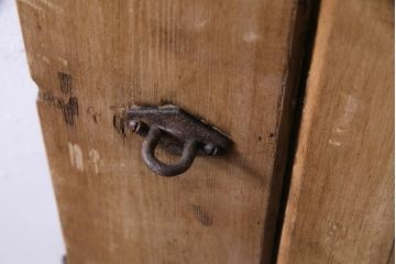 フランスアンティーク　素朴な雰囲気が魅力的なコテージドア(木製ドア、ディスプレイ、扉)(1)