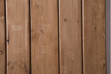 フランスアンティーク　素朴な雰囲気が魅力的なコテージドア(木製ドア、ディスプレイ、扉)(1)