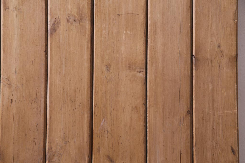 フランスアンティーク　素朴な雰囲気が魅力的なコテージドア(木製ドア、ディスプレイ、扉)(1)