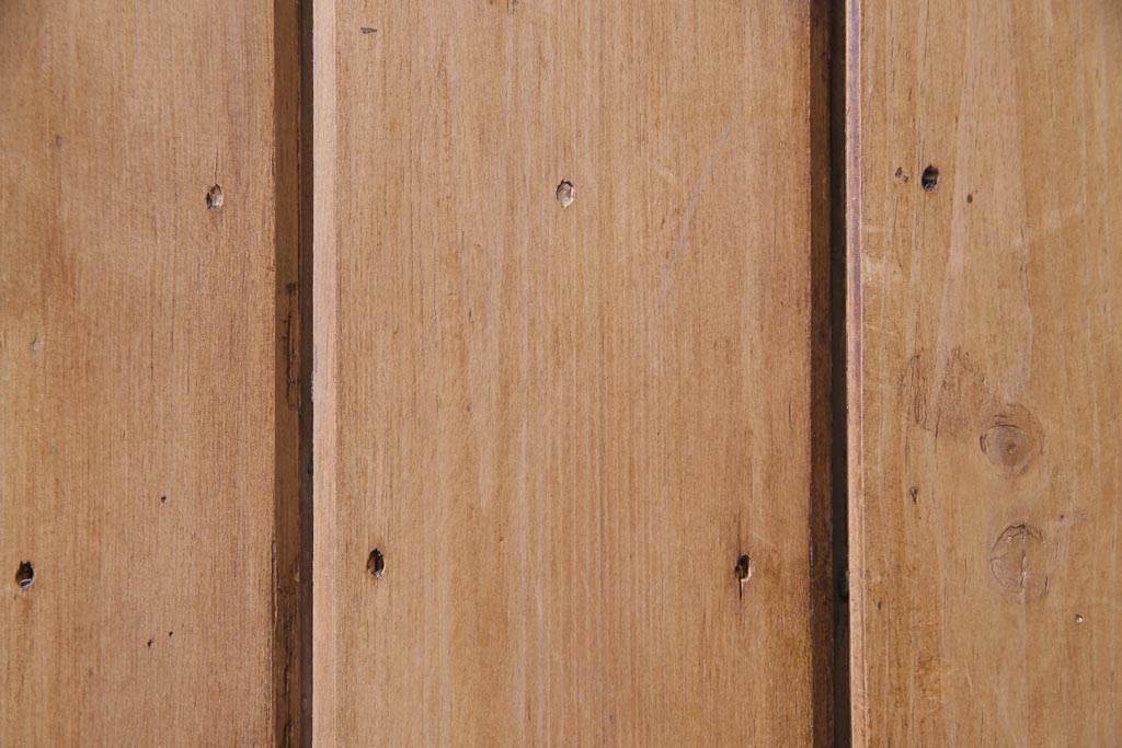 フランスアンティーク　素朴な雰囲気が魅力的なコテージドア(木製ドア、ディスプレイ、扉)(1)