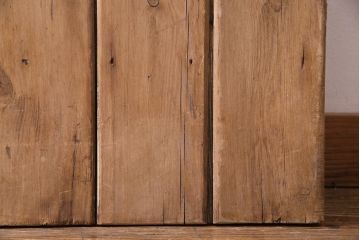 フランスアンティーク　素朴な雰囲気が魅力的なコテージドア(木製ドア、ディスプレイ、扉)(1)