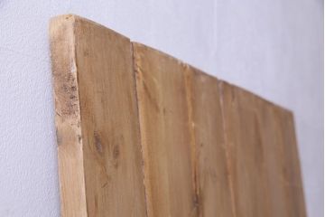 フランスアンティーク　素朴な雰囲気が魅力的なコテージドア(木製ドア、ディスプレイ、扉)(1)