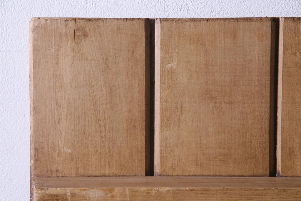 フランスアンティーク　素朴な雰囲気が魅力的なコテージドア(木製ドア、ディスプレイ、扉)(1)