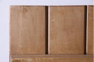 フランスアンティーク　素朴な雰囲気が魅力的なコテージドア(木製ドア、ディスプレイ、扉)(1)