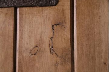 フランスアンティーク　素朴な雰囲気が魅力的なコテージドア(木製ドア、ディスプレイ、扉)(1)