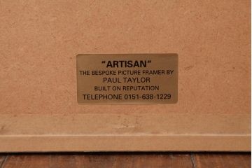 アンティーク雑貨　イギリスビンテージ　ARTISAN　壁掛けアートフレーム